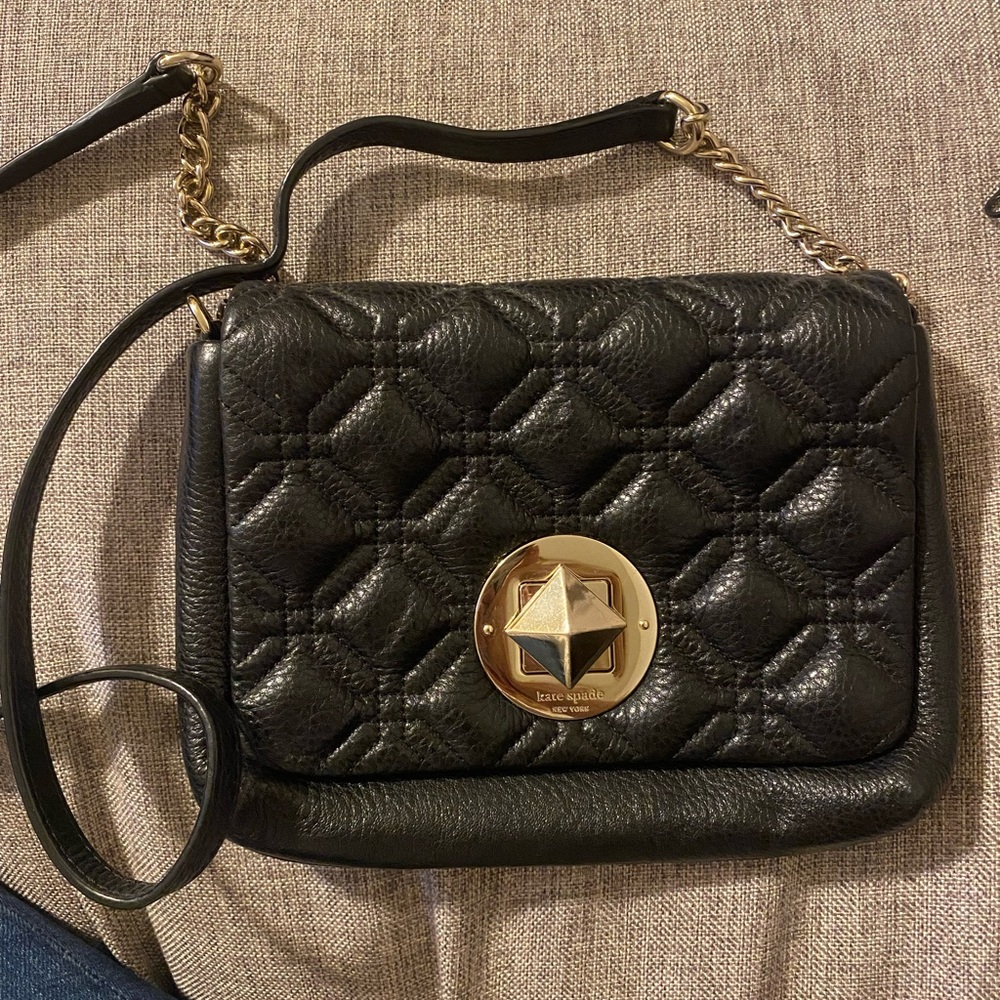 KATE SPADE black cross body